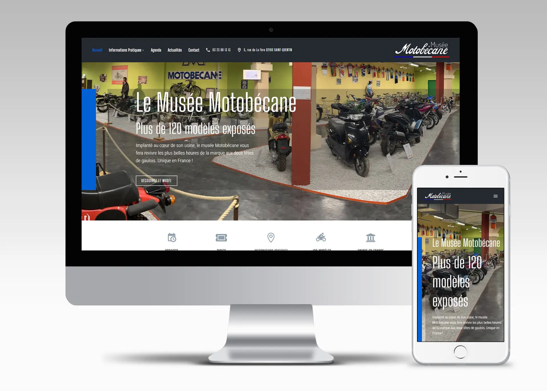Site Sur-Mesure - Musee Motobecane
